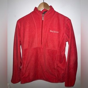 Pink Fleece New Balance Sweater Size S